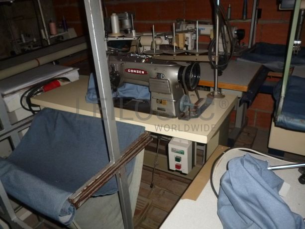 Equipamentos Indústria Têxtil