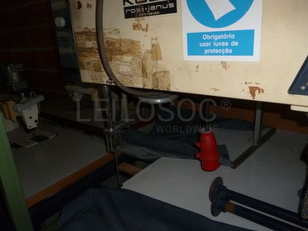 Equipamentos Indústria Têxtil