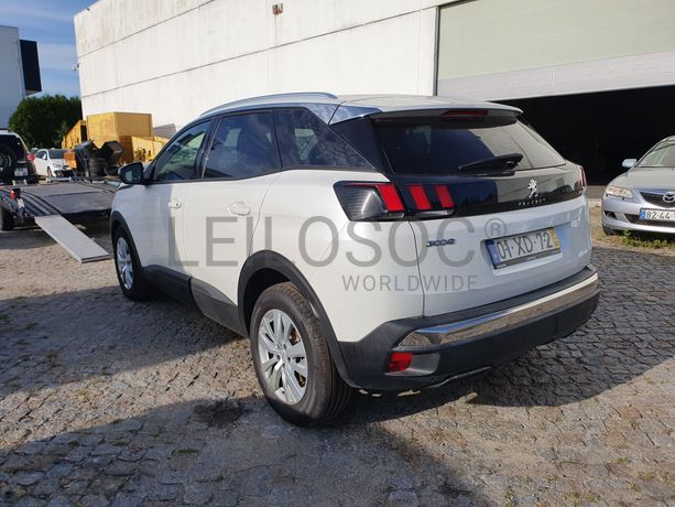 Peugeot 3008 · Ano 2019