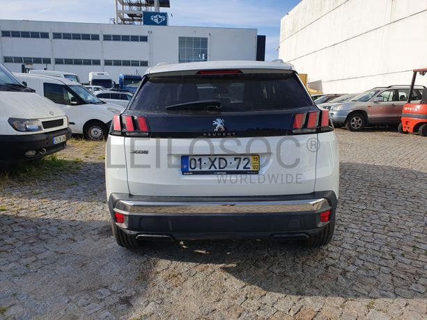 Peugeot 3008 · Ano 2019