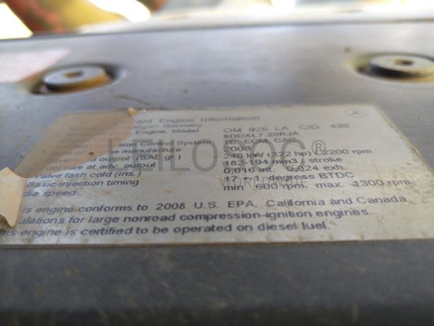 Escavadoras Volvo EC 220DL · Autocarregador florestal Ecolog 574C