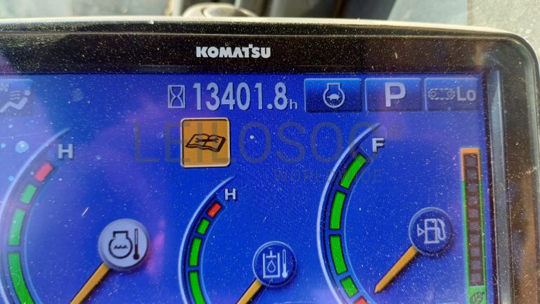 Giratória Komatsu PC 360 LC