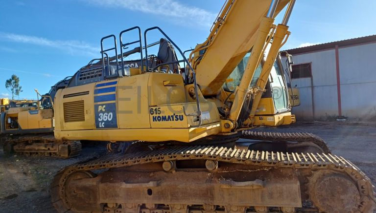 Giratória Komatsu PC 360 LC