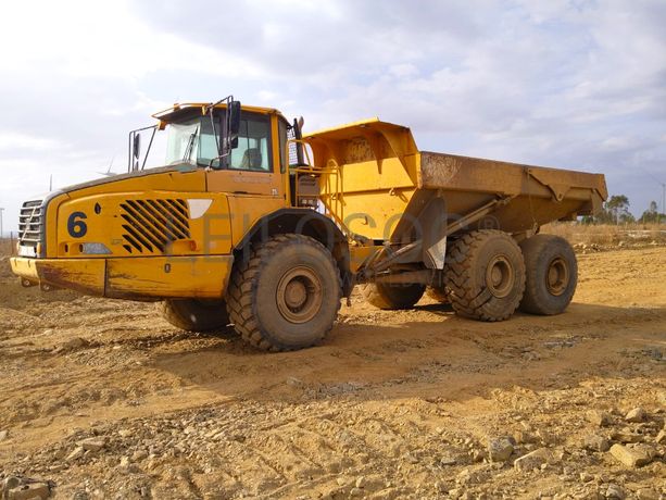 Dumper Volvo A35
