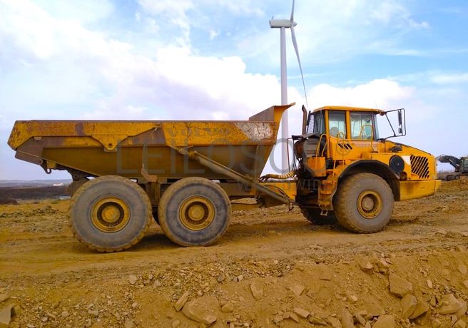 Dumper Volvo A35