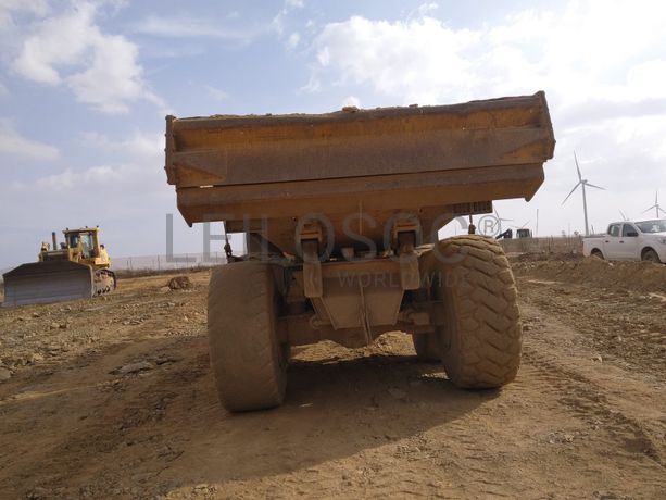 Dumper Volvo A35