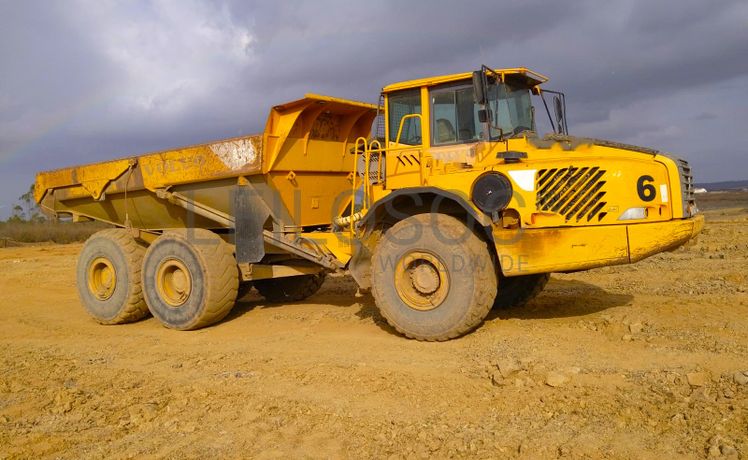 Dumper Volvo A35