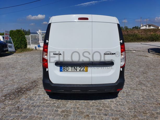 Dacia Dokker · Ano 2017