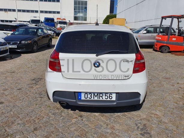 BMW 118D · Ano 2008