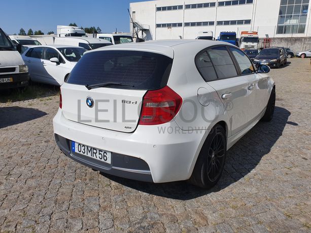 BMW 118D · Ano 2008