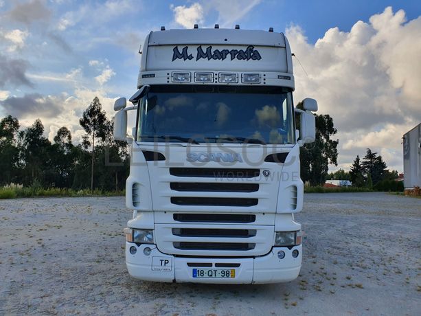 Scania R500 · Ano 2007