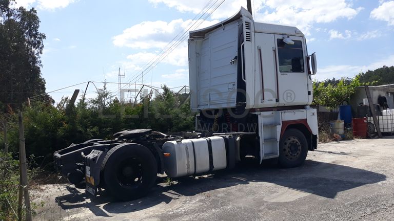 Trator Renault Magnum 460dxi