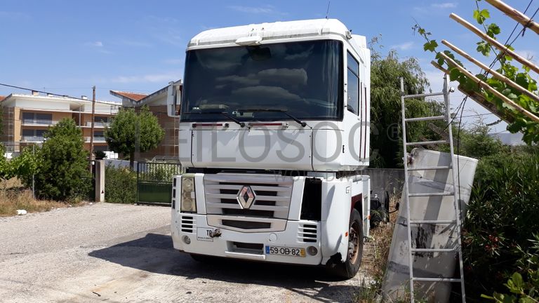 Trator Renault Magnum 460dxi