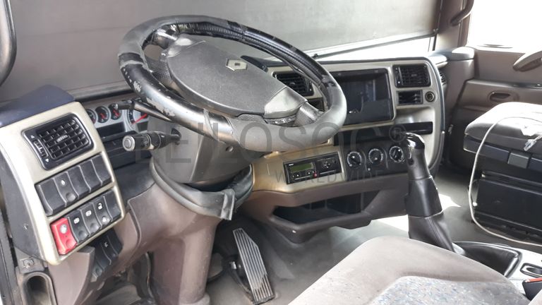 Trator Renault Magnum 500dxi