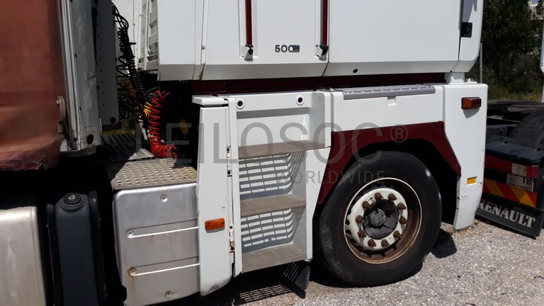 Trator Renault Magnum 500dxi