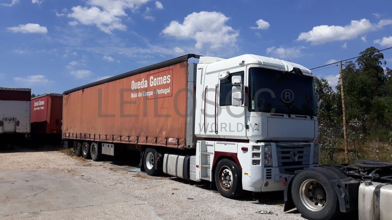 Trator Renault Magnum 500dxi