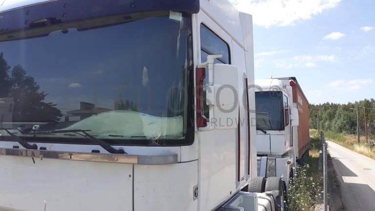 Trator Renault Magnum 440dxi