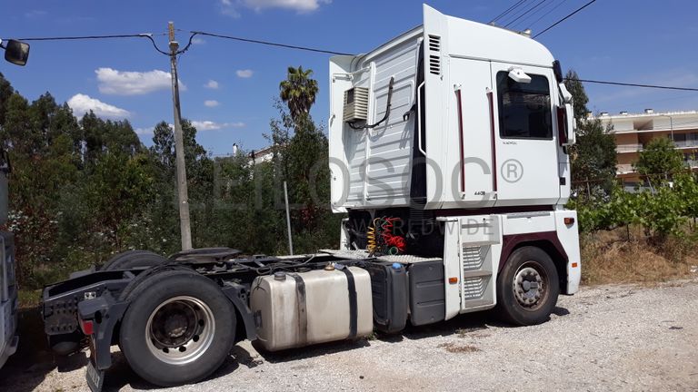 Trator Renault Magnum 440dxi