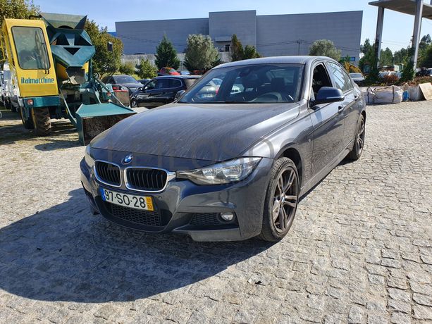 BMW 320 D X Drive · Ano 2017