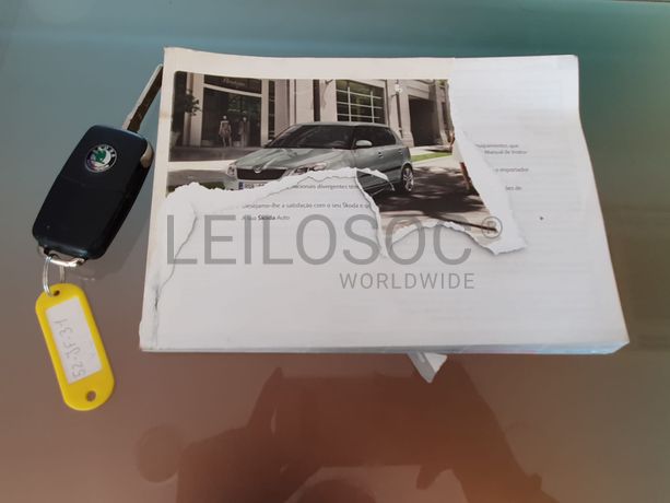 Skoda Fábia 1.6 TDI · Ano 2010