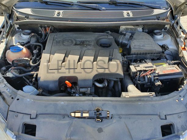 Skoda Fábia 1.6 TDI · Ano 2010