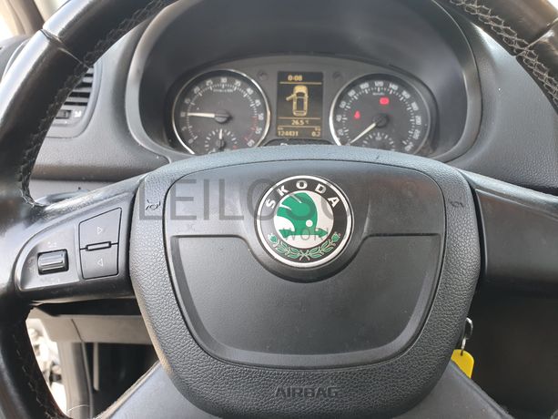 Skoda Fábia 1.6 TDI · Ano 2010