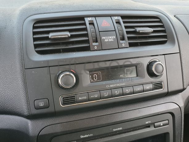 Skoda Fábia 1.6 TDI · Ano 2010