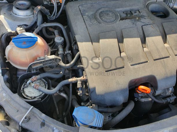 Skoda Fábia 1.6 TDI · Ano 2010