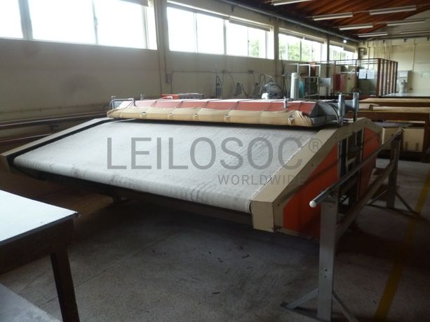 Prensas · Bico de pato · Máquina de tirar nódoas · Aspirador