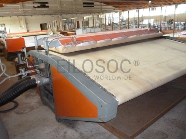 Prensas · Bico de pato · Máquina de tirar nódoas · Aspirador