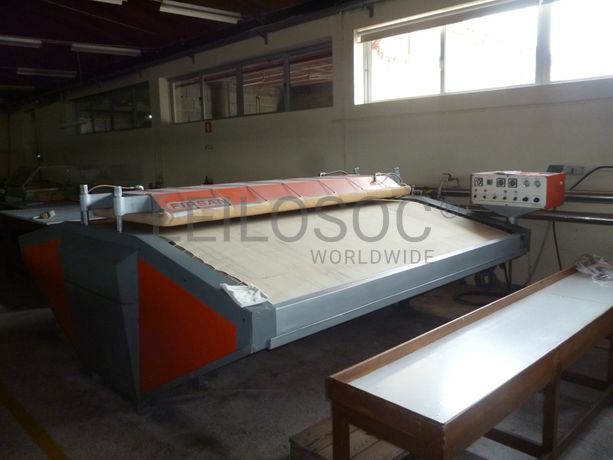 Prensas · Bico de pato · Máquina de tirar nódoas · Aspirador