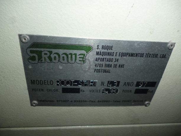 Máquina de dobrar e embalar