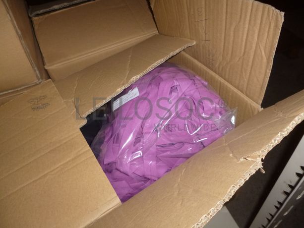 Lote de malha, fio e acessórios · Diversos