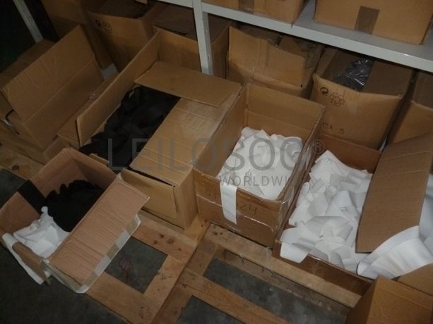 Lote de malha, fio e acessórios · Diversos