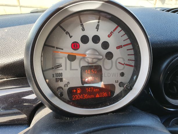 Mini Cooper · Ano 2009