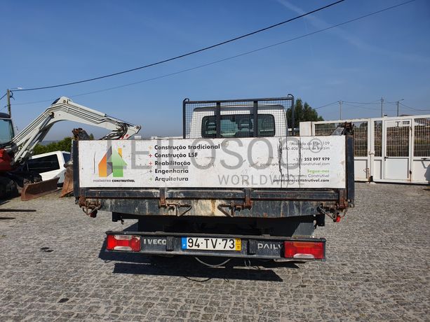 Iveco Daily 35C15 · Basculante · Ano 2017