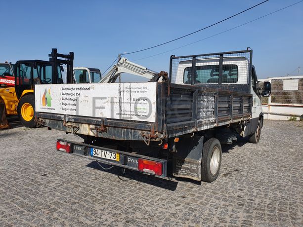 Iveco Daily 35C15 · Basculante · Ano 2017