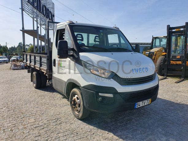 Iveco Daily 35C15 · Basculante · Ano 2017