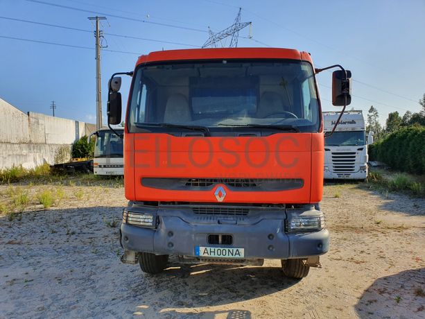 Renault 370 DCI · Basculante · Ano 2003