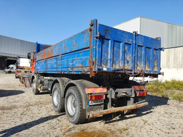 Renault 370 DCI · Basculante · Ano 2003
