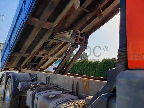 Renault 370 DCI · Basculante · Ano 2003