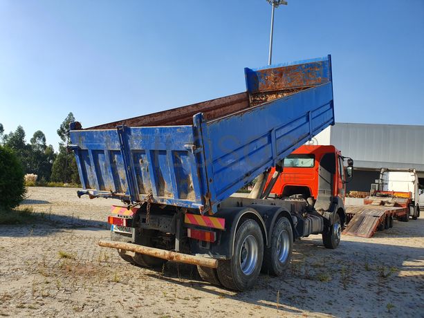 Renault 370 DCI · Basculante · Ano 2003