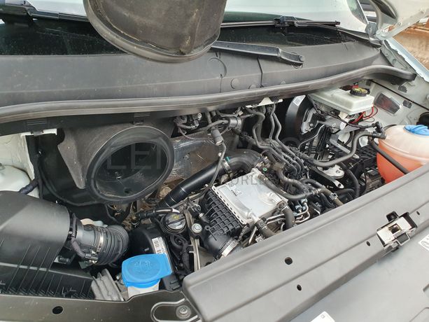 Volkswagen Crafter · Ano 2018