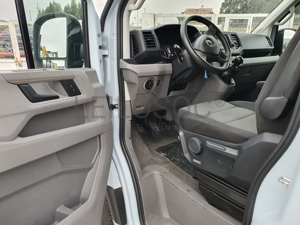 Volkswagen Crafter · Ano 2018