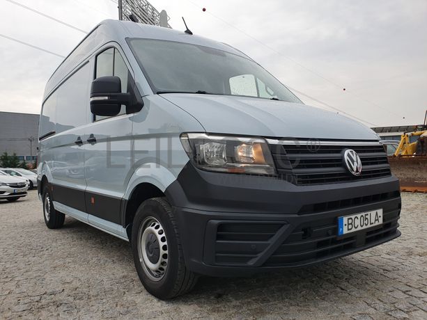 Volkswagen Crafter · Ano 2018