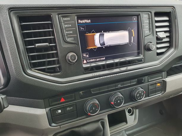 Volkswagen Crafter · Ano 2018