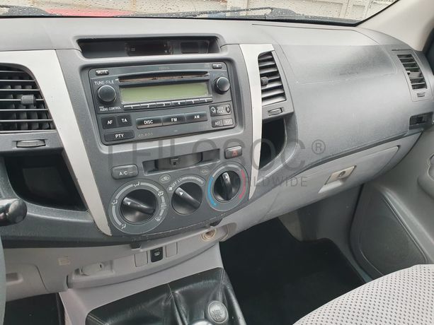 Toyota Hilux D-4D · Ano 2009