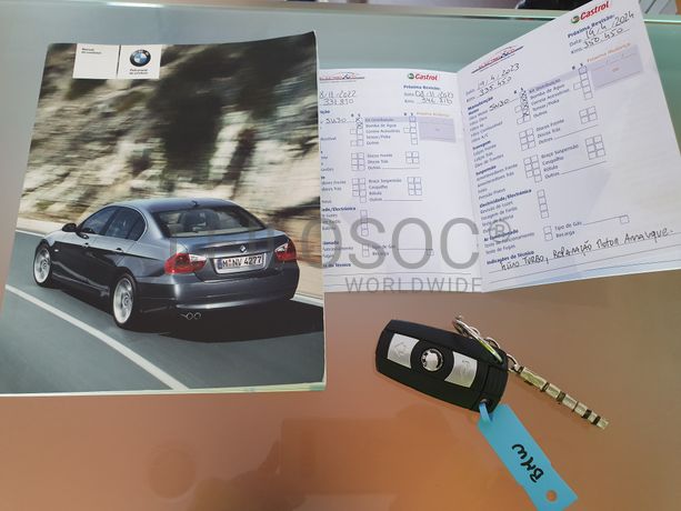 BMW 320D Kit M · Ano 2005