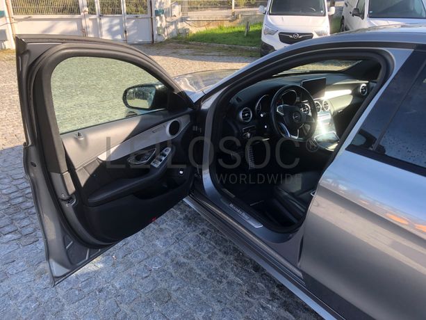 Mercedes-Benz C220 · Ano 2015