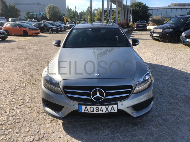 Mercedes-Benz C220 · Ano 2015